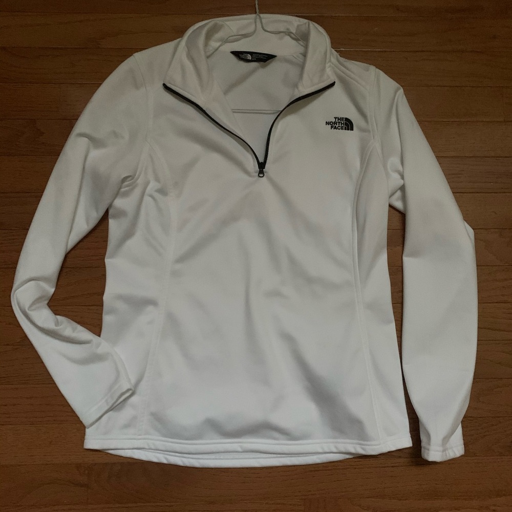 North Face quarter zip